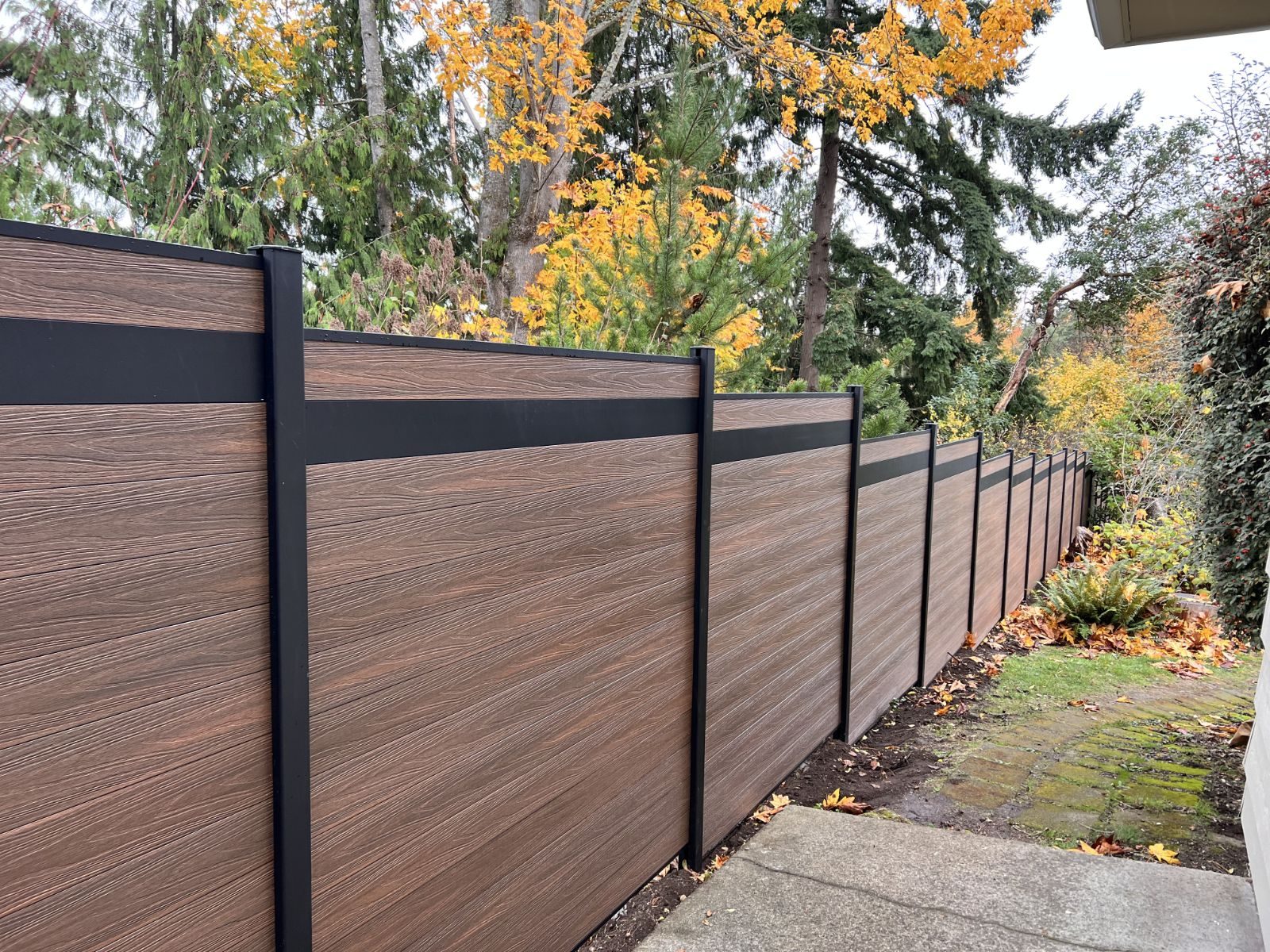 Composite fence